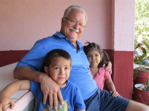 Randy and his little helpers