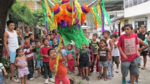 Christmas party pinata