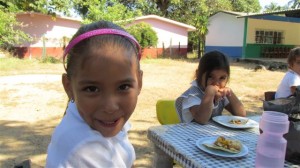 Mexican friends where we will resume the school lunches.