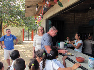 Lunch in Quimixto